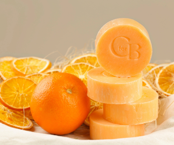 CforB Canlandırmaya Yardımcı Portakallı Sabun 90gr