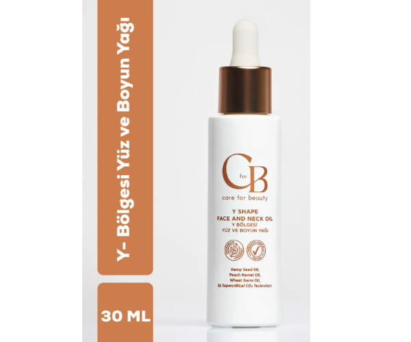 Y Bölgesi Yüz ve Boyun Serumu/ Y-Shape Face and Neck Oil