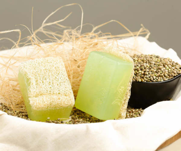 CforB Kabak Lifli Kenevir Tohum Yağlı Sabun 110gr