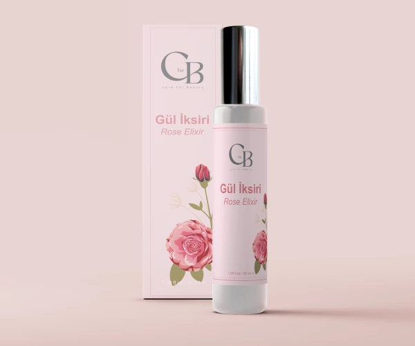 Gözenek Sıkılaştırmaya & Aydınlatmaya Yardımcı Gül İksiri Toniği 50ml